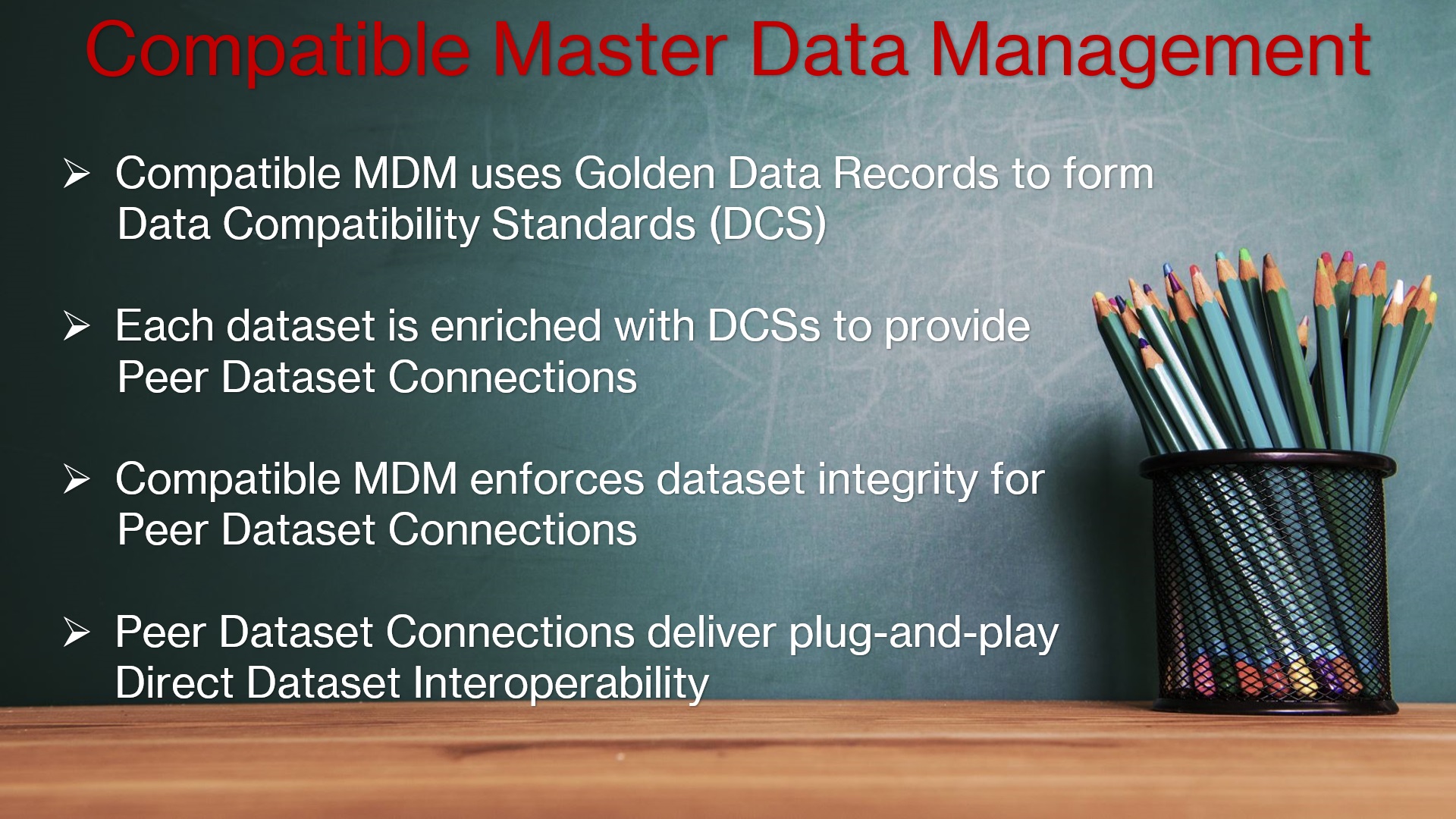 Compatible MDM method
